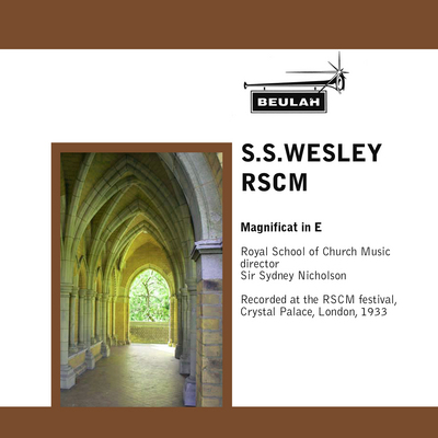 Product picture Wesley magnificat in E minor RSCM Nicholson