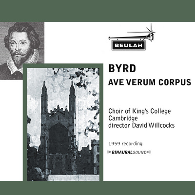 Product picture Byrd Ave verum Corpus Kings Cambridge