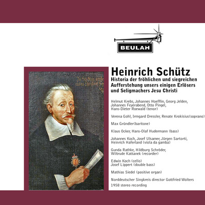 Product picture Sch&uuml;tz Historia der Aufferstehung  Jesu Christi Part 1