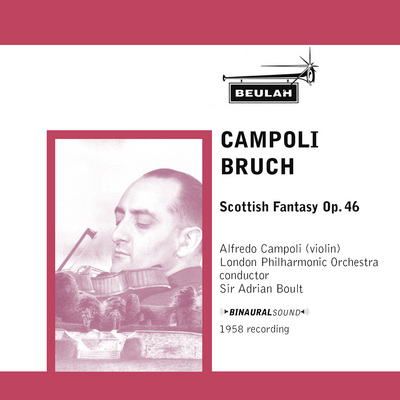 Product picture Bruch Scottish Fantasy 1 Introduction  Adagio Campoli