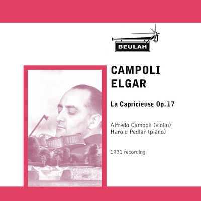 Product picture  Elgar  La Capricieuse  Alfredo Campoli
