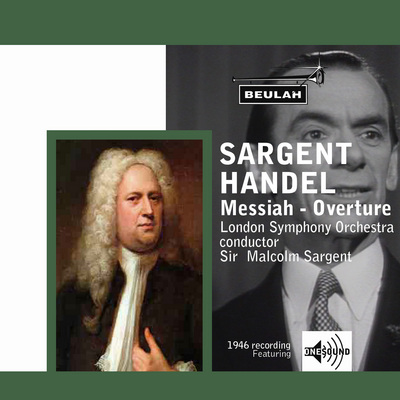 Product picture Handel Messiah Overture LSO Malcolm Sargent