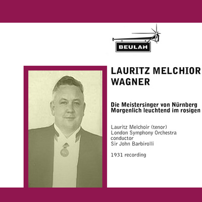 Product picture Wagner Morgenlich leuchtend im rosigen - Lauritz Melchoir