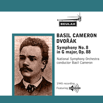 Product picture Dvoř&aacute;k Symphony No. 8 2nd mvt NSO Basil Cameron