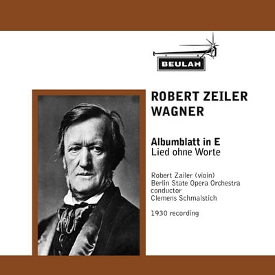 Product picture Wagner Albumblatt in E Robert Zeiler