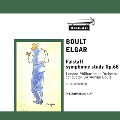 Product picture Elgar Falstaff Op 68 LPO Sir Adrian Boult