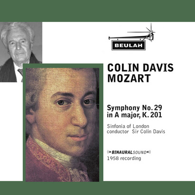 Product picture Mozart Symphony No 29 4th Movement SoL Colin Davis