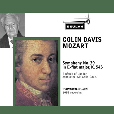 Product picture Mozart Symphony No 39 2nd Movement SoL Colin Davis