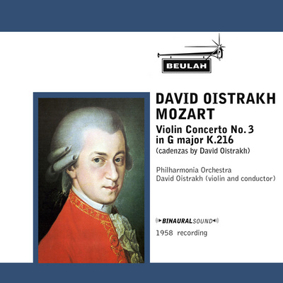 Product picture Mozart Violin Concerto No. 3 3rd mvt David Oistrakh