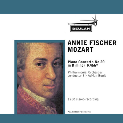 Product picture Mozart Piano Concerto No 20 2nd mvt Annie Fischer