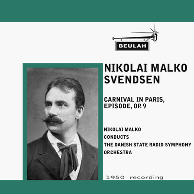 Product picture Svendsen Carnival in Paris DNRSO Nikolai Malko