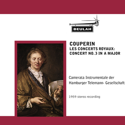 Product picture Couperin  Les Concerts Royaux No. 3 in A major