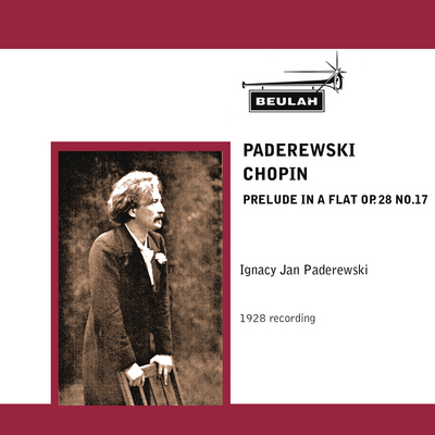 Product picture Chopin prelude in a flat Op. 28 No.17 Paderewski