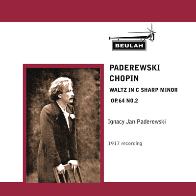Product picture  Chopin waltz in c sharp minor  Op. 64 No.2 Paderewski