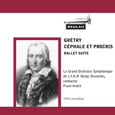 Product picture Gr&eacute;try C&eacute;phale et Procris Ballet suite