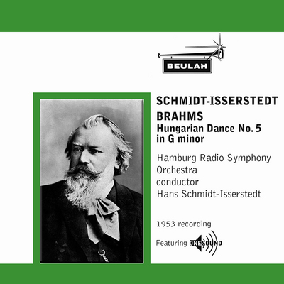 Product picture Brahms Hungarian Dance No. 5  Schmidt-Isserstedt