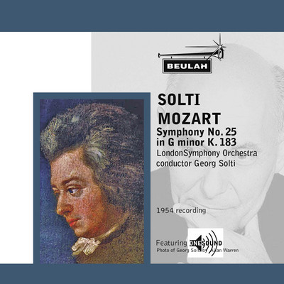 Product picture Mozart Symphony No. 25 4th  mvt LSO Georg Solti