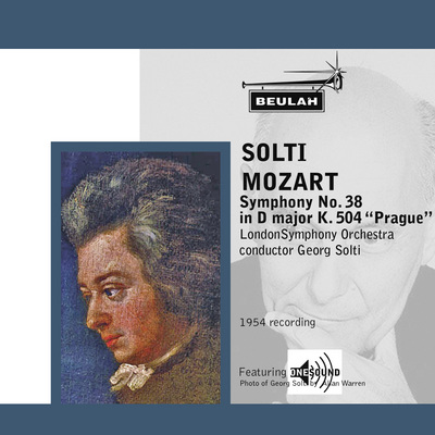 Product picture Mozart Symphony No. 38 3rd mvt LSO Georg Solti