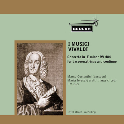 Product picture Vivaldi  Bassoon Concerto in E minor  RV484 I Musici