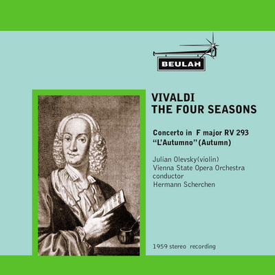 Product picture Vivaldi Four Seasons 3 Autumn Julian Olevsky