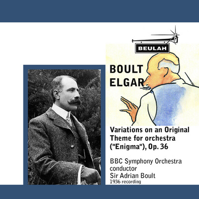 Product picture Elgar Enigma Variations BBCSO Sir Adrian Boult