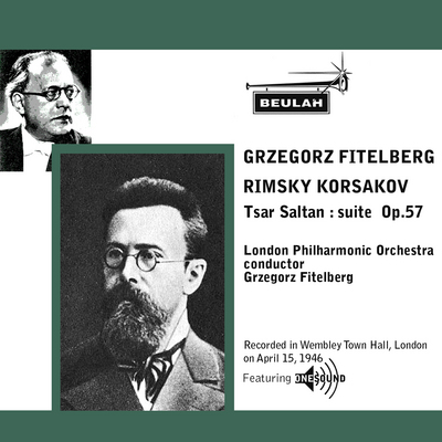 Product picture Rimsky Korsakov Tsar Saltan suite LPO Fitelberg