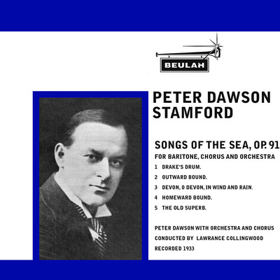 Product picture Stanford Songs of the Sea Peter Dawson