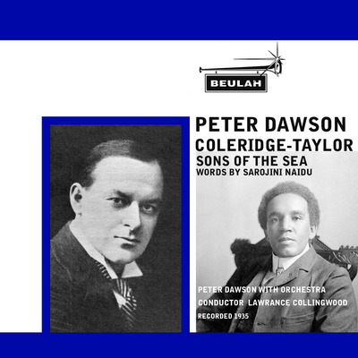 Product picture Coleridge-Taylor Sons of the Sea Peter Dawson