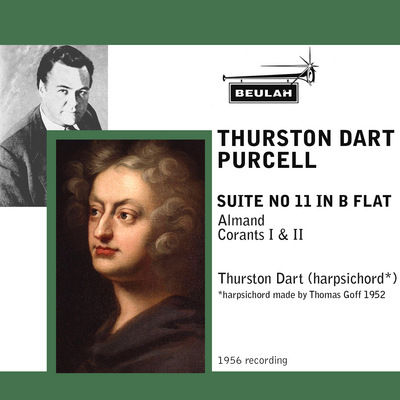 Product picture Purcell Suite No 11 in B flat Thurston Dart