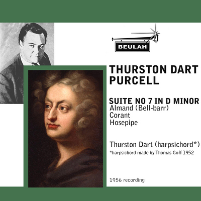 Product picture Purcell Suite No 7 in D minor Thurston Dart