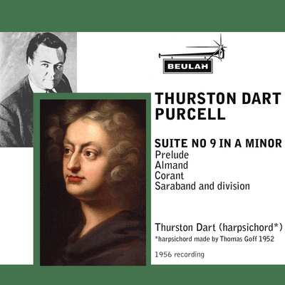 Product picture Purcell Suite No 9 in A minor Thurston Dart