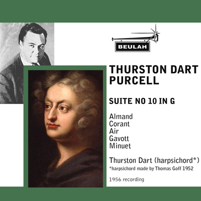 Product picture Purcell Suite No 10 in G major Thurston Dart