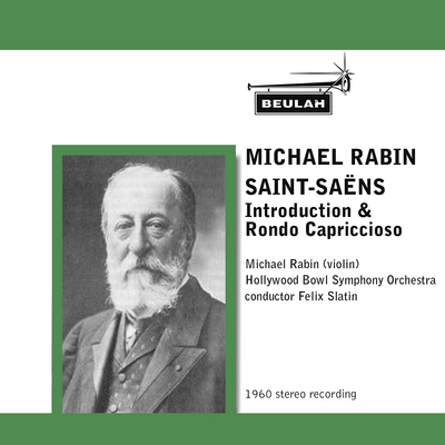 Product picture SAINT SAENS Introduction & Rondo Capriccioso Rabin