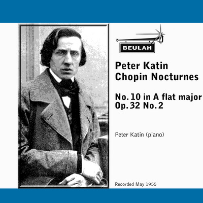 Product picture Chopin Nocturne No. 10 in A flat major Op. 32 No. 2 Katin