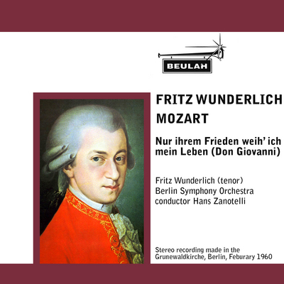 Product picture Mozart Nur ihrem Frieden weih ich mein Leben Wunderlich