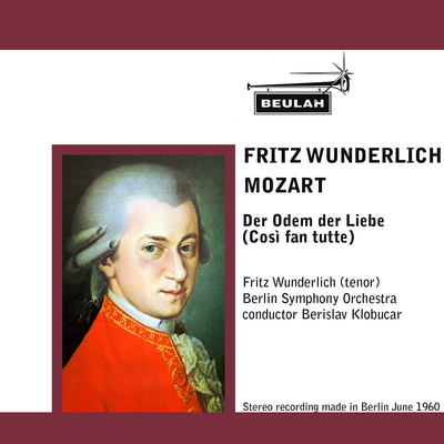 Product picture Mozart Der Odem der Liebe Wunderlich