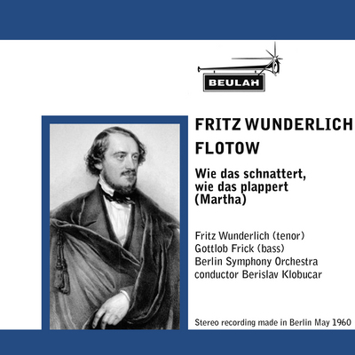 Product picture Flotow Wie das schnattert,  wie das plappert  Wunderlich