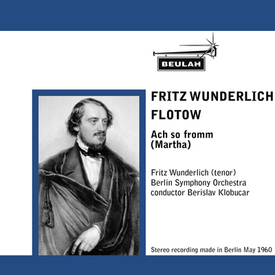 Product picture Flotow Ach so fromm  Wunderlich