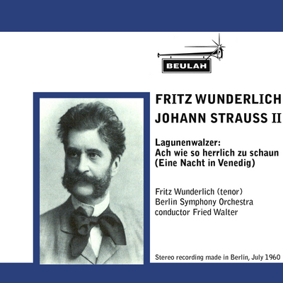 Product picture Johann Strauss II Lagunenwalzer   Wunderlich