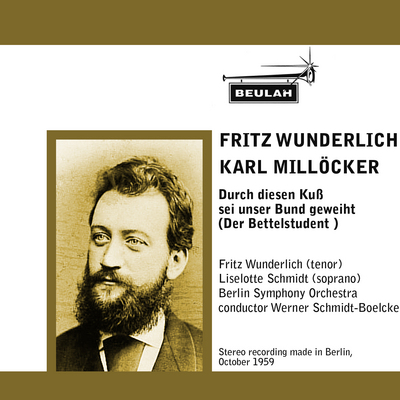 Product picture Mill&ouml;cker Durch diesen Ku&szlig;  sei unser Bund gewe   Wunderlich