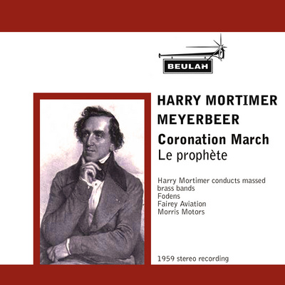 Product picture Meyerbeer Coronation March Harry Mortimer