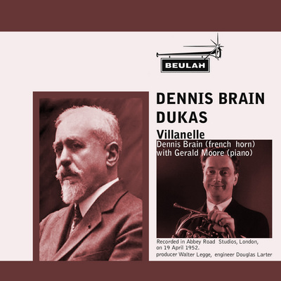 Product picture Dukas Villlanelle Dennis Brain  Gerald Moore