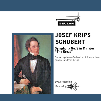 Product picture Schubert Symphony No 9 4th Mvt Concertgebouw Krips