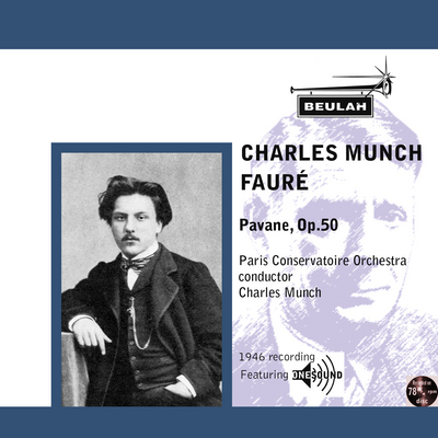 Product picture Faure Pavane Op. 50 PCO  Munch