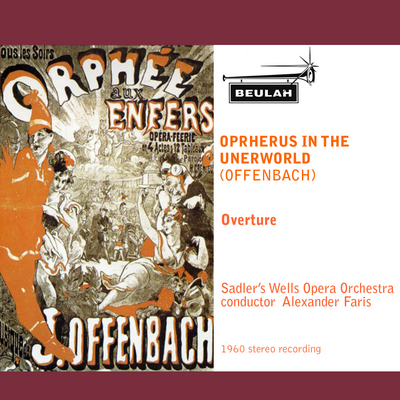 Product picture Offenbach Orpheus in the Underworld Overture Faris