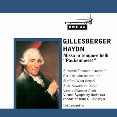 Product picture Haydn Paukenmesse  3 Credo  Gillesberger