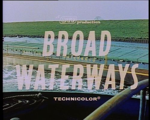 Product picture Broad Waterways  BTF 1960