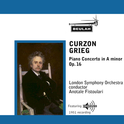 Product picture Grieg Piano Concerto 1st mvt Clifford Curzon LSO Fistoulari