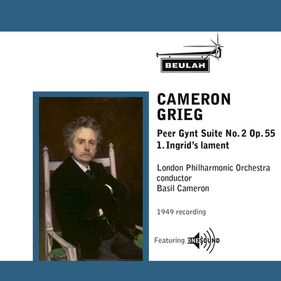 Product picture Grieg Peer Gynt Suite No 2 Ingrids Lament LPO Cameron