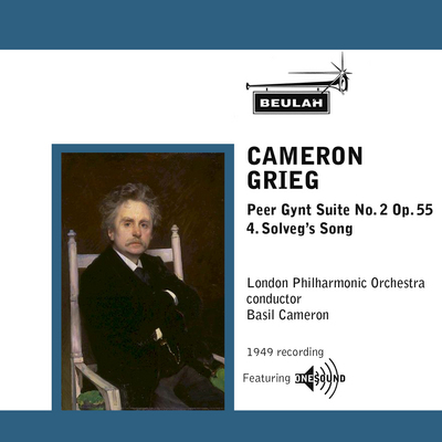 Product picture Grieg Peer Gynt Suite No 2 Solvegs Song LPO Cameron